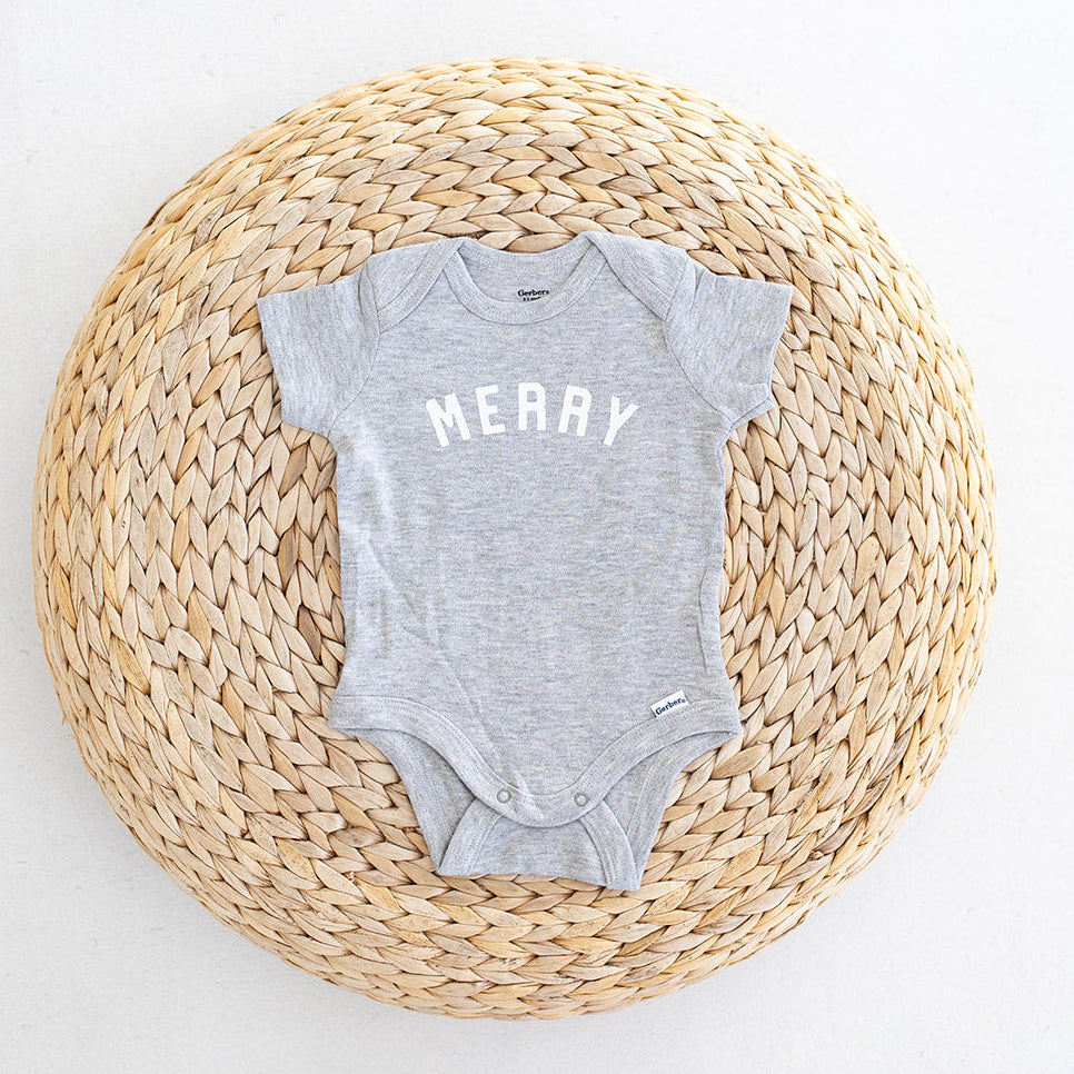MERRY BABY BODYSUIT