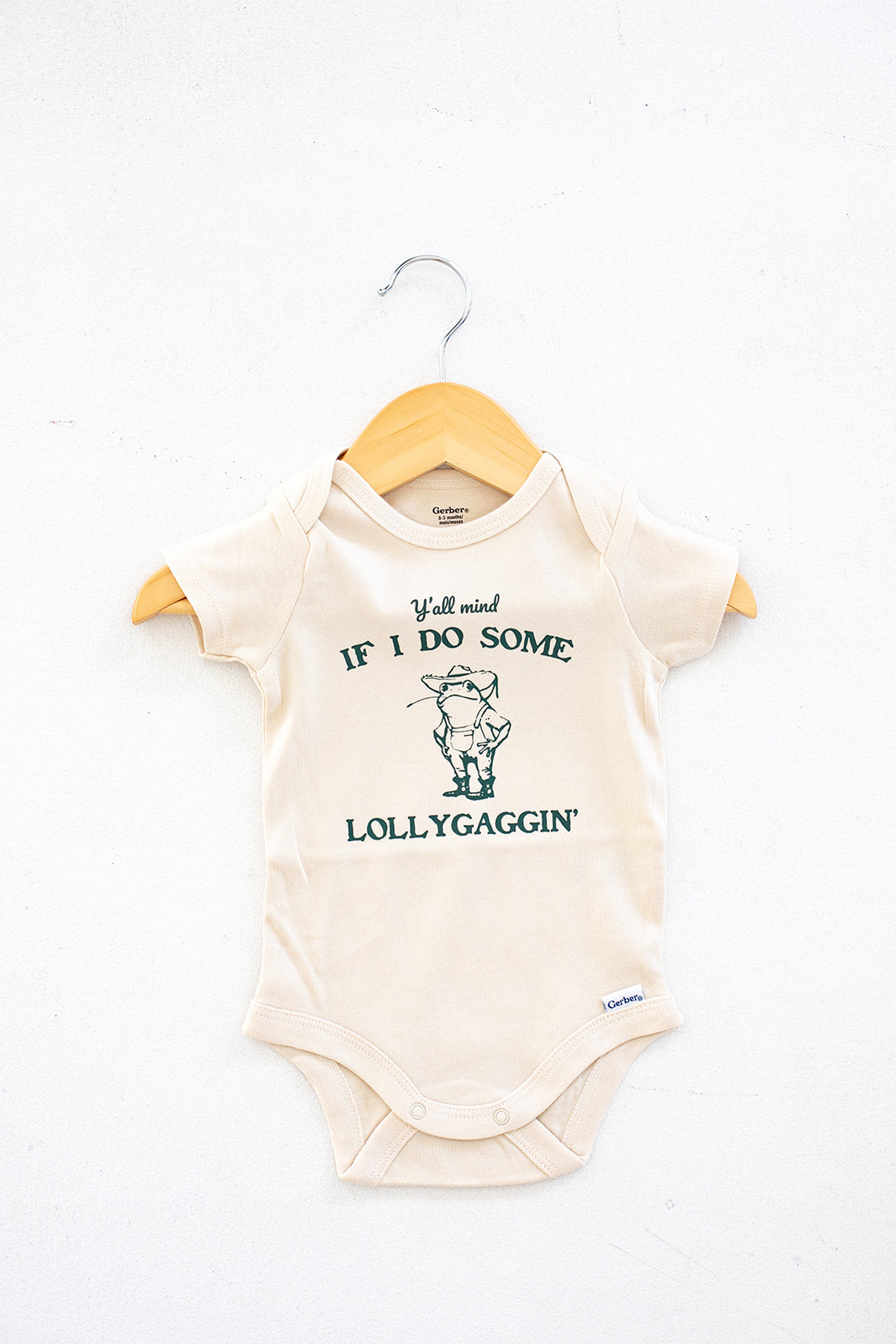 LOLLYGAGGIN' BABY BODYSUIT