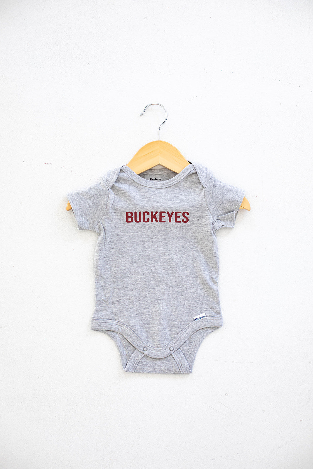 BUCKEYES BABY BODYSUIT
