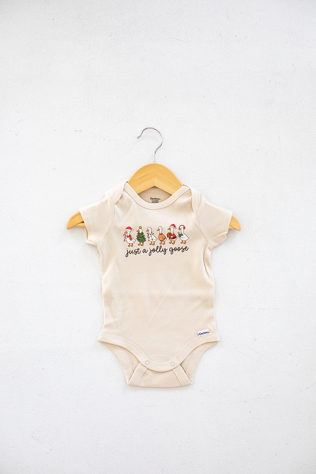 JOLLY GOOSE BABY BODYSUIT