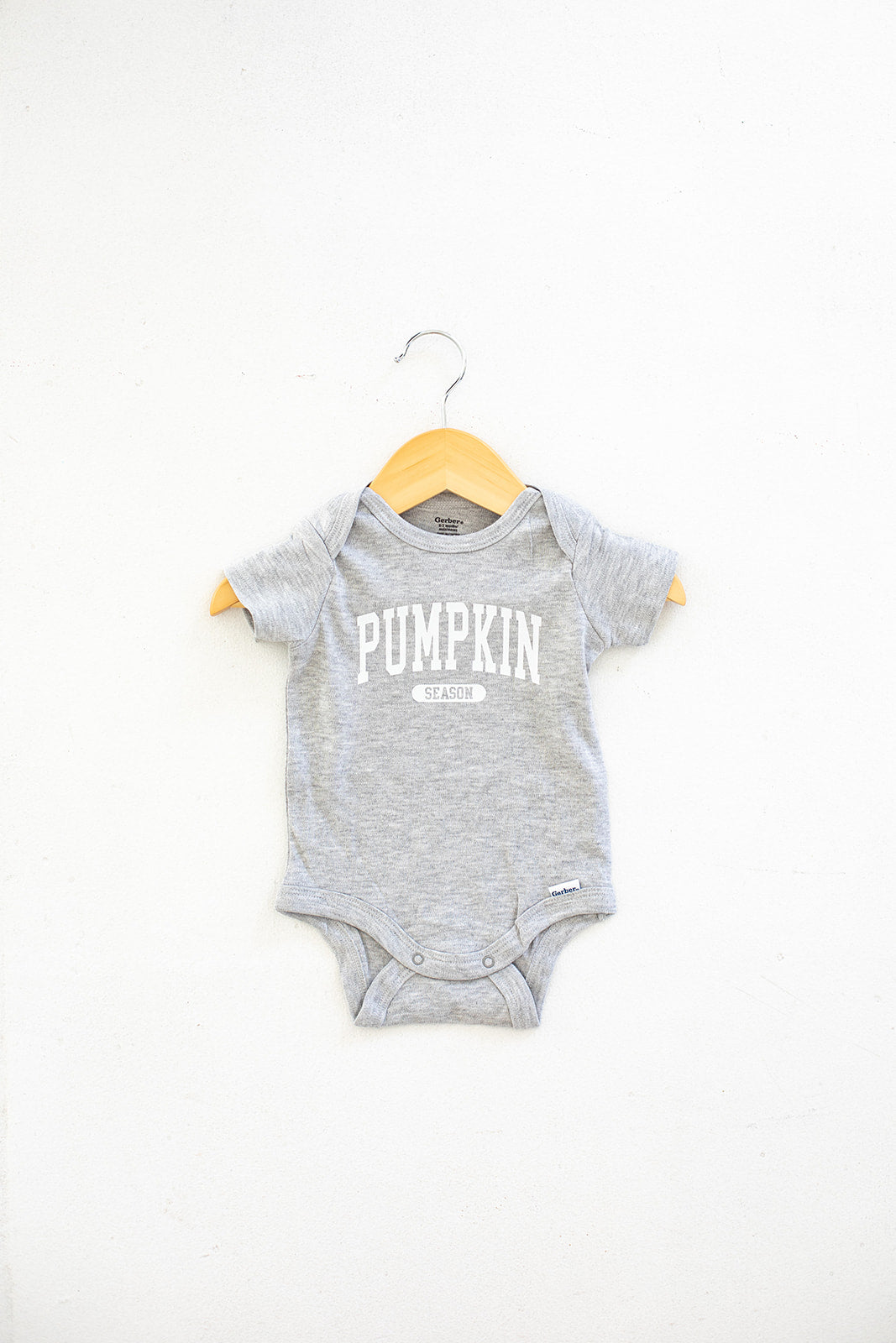 PUMPKIN SEASON BABY BODYSUIT