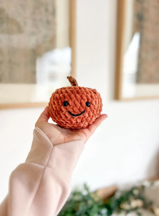 Pumpkin Cuties - Handmade Crochet Plushie