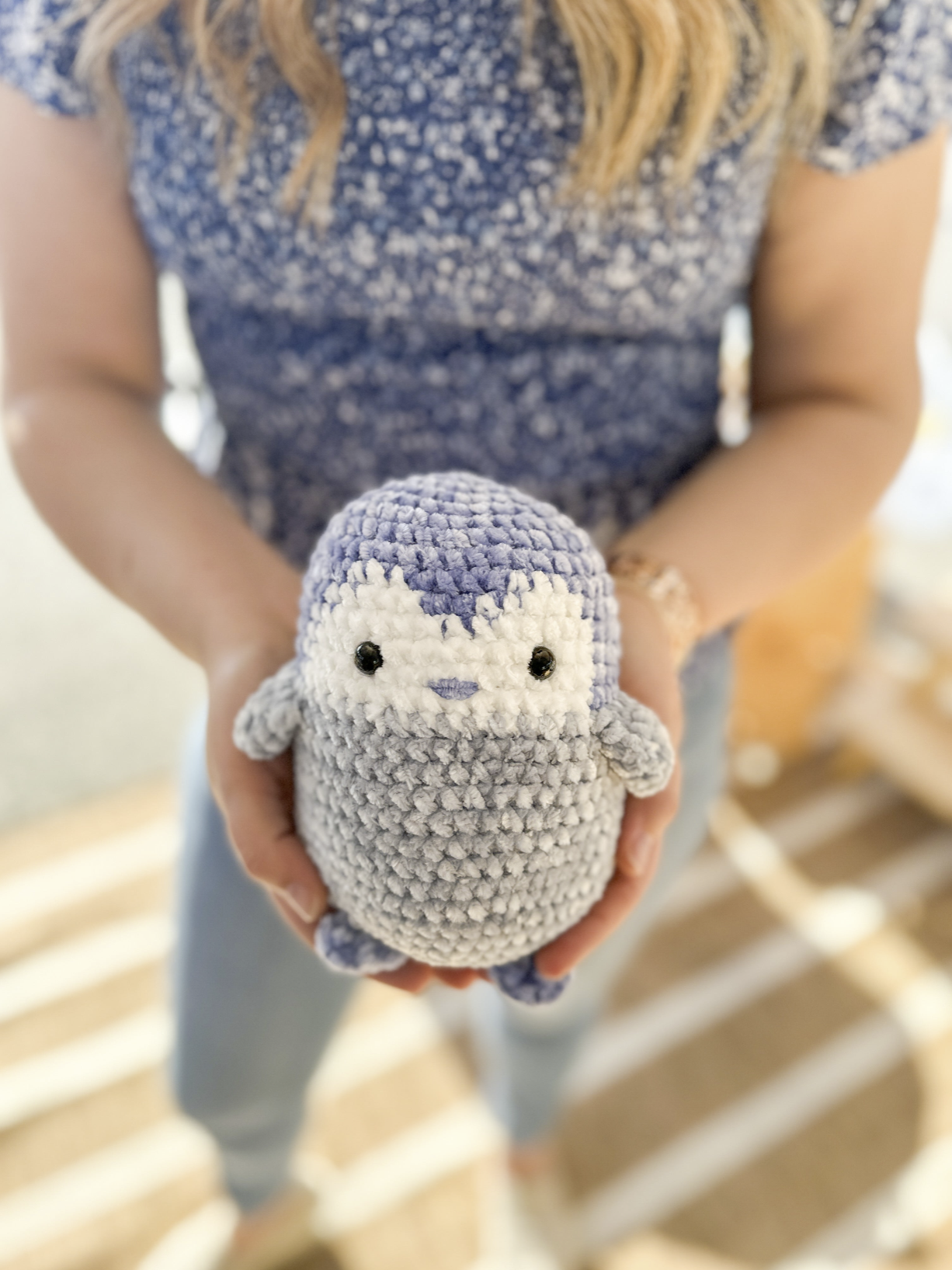 Penguin - Handmade Crochet Plushie