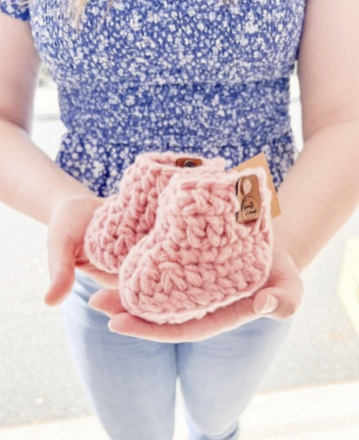 Crochet Baby Booties