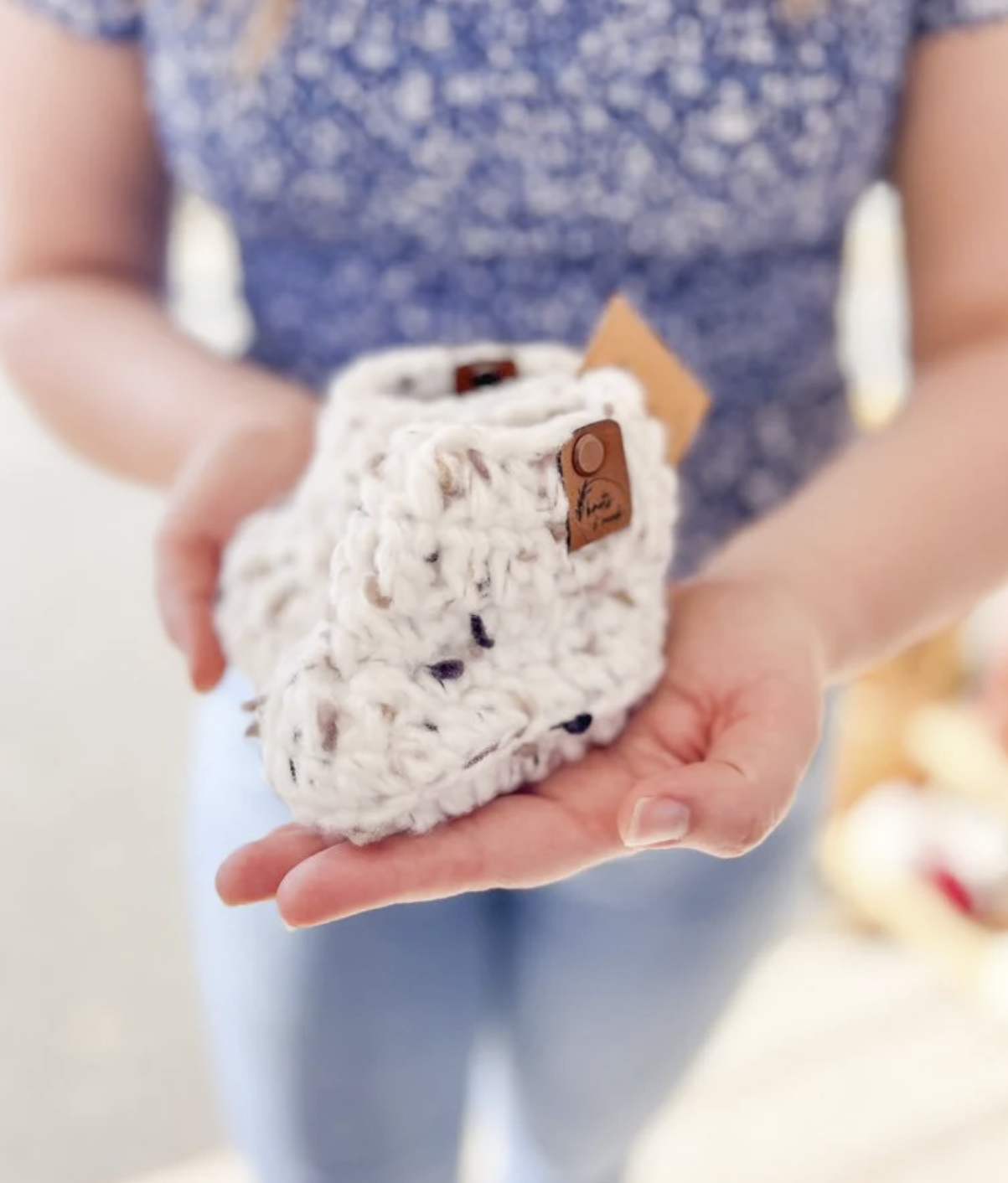 Crochet Baby Booties