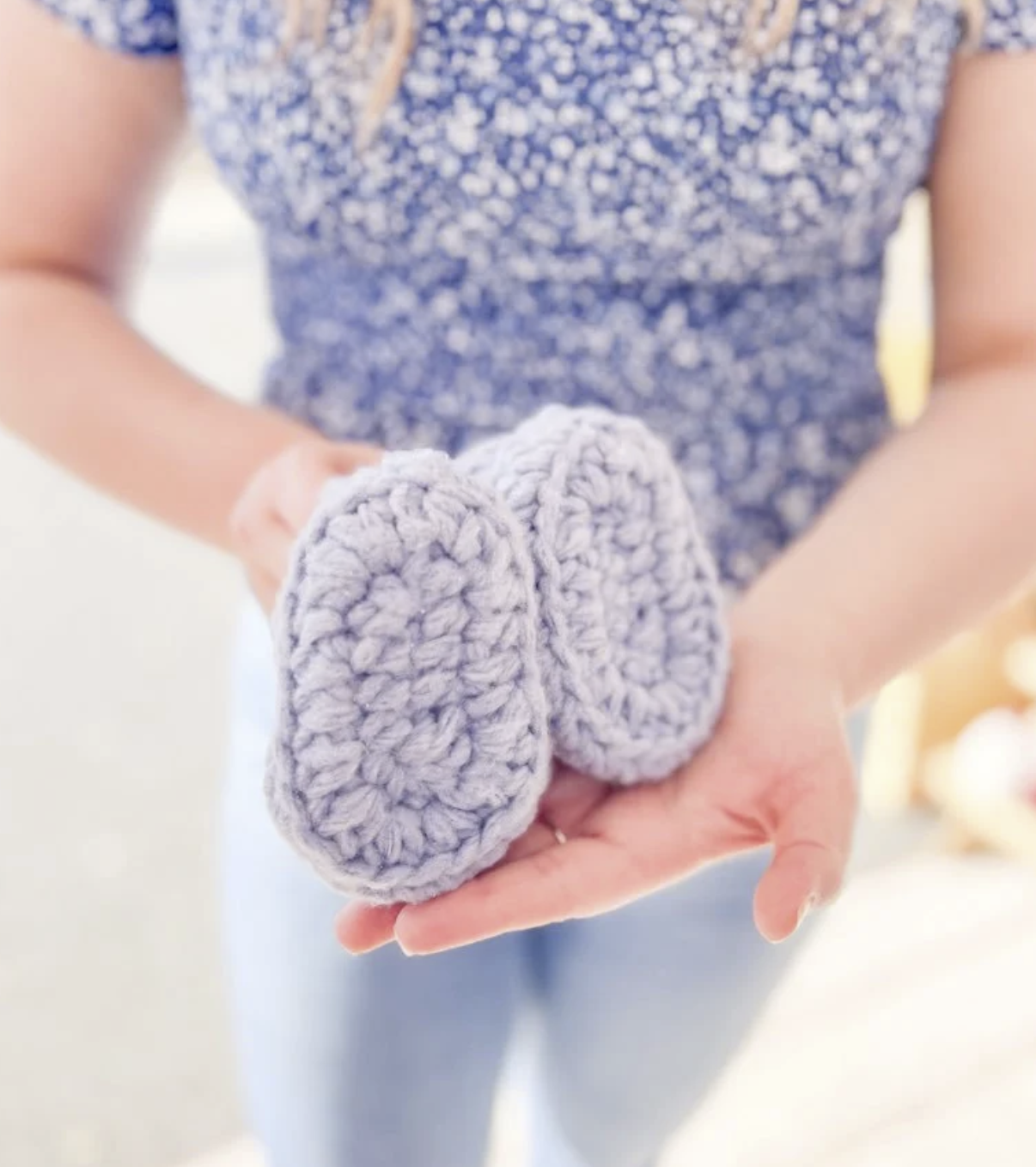 Crochet Baby Booties