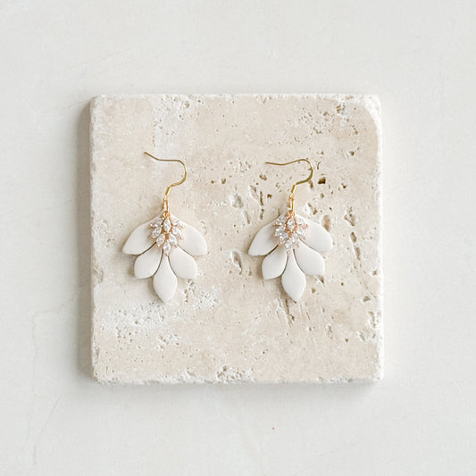 CLARA CLAY EARRINGS