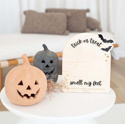 HALLOWEEN KEEPSAKE PRINT BOARD
