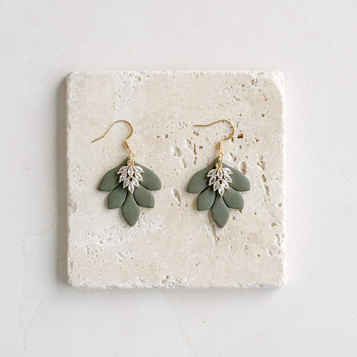 CLARA CLAY EARRINGS