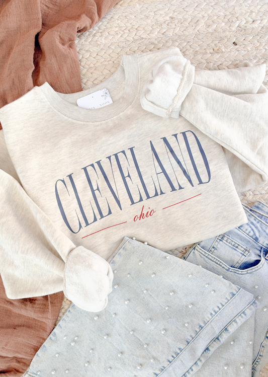 CLEVELAND CLASSIC SWEATSHIRT