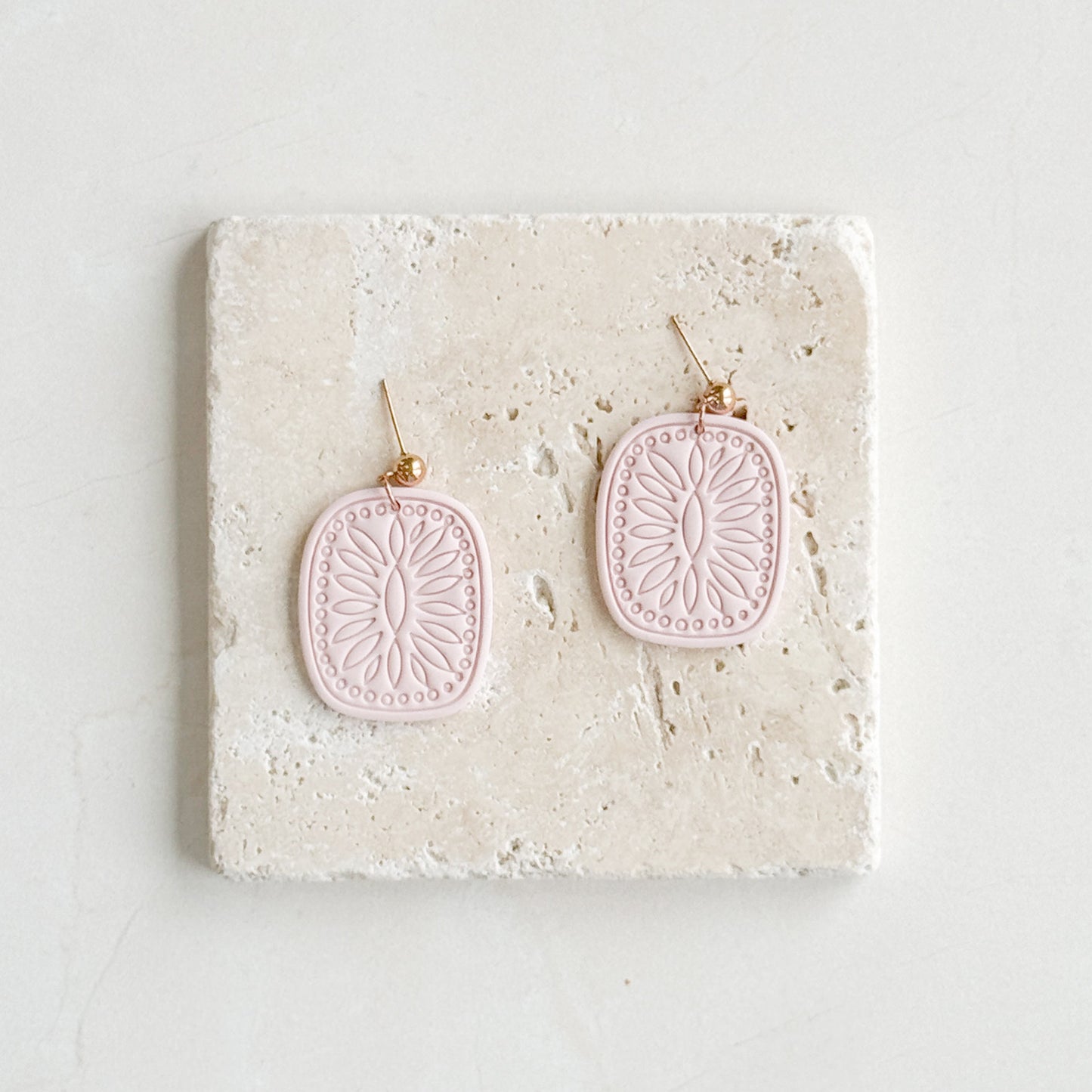 ODETTE CLAY EARRINGS