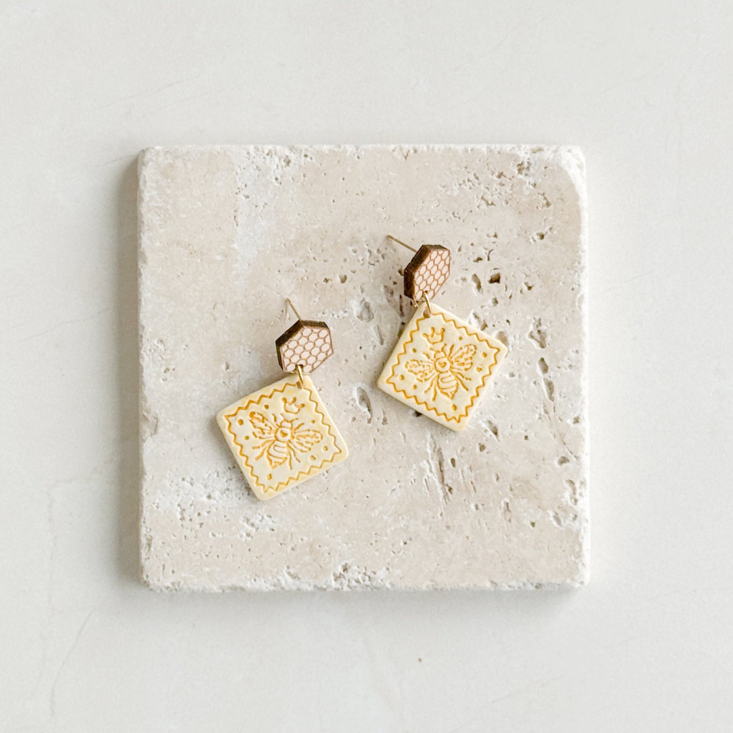 WILDLIFE COLLECTION CLAY EARRINGS