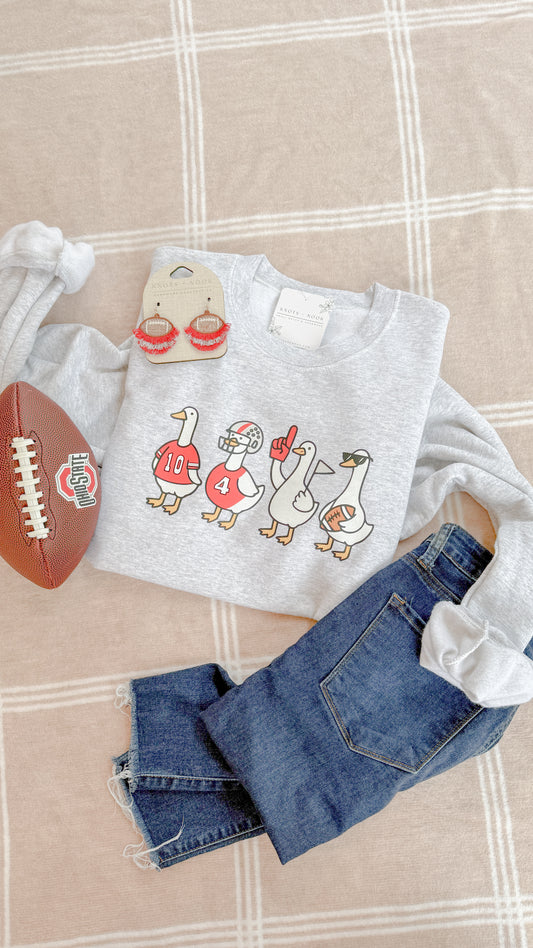 GAMEDAY GEESE SWEATSHIRT