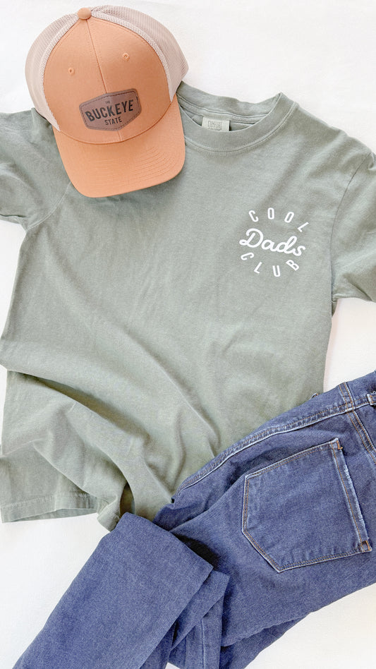 COOL DADS CLUB CIRCLE T-SHIRT