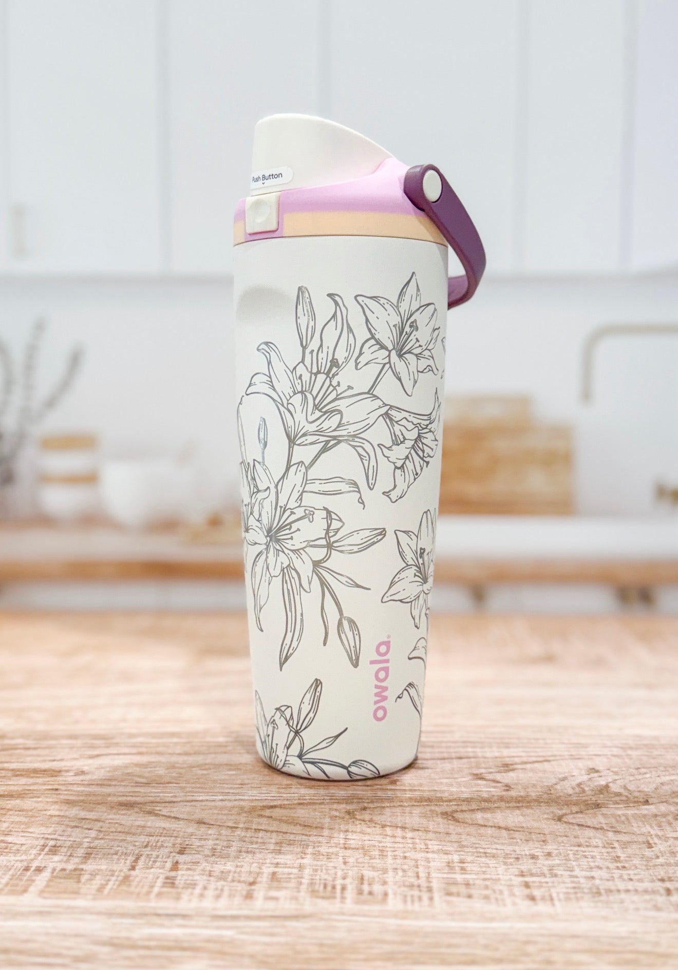 ENGRAVED OWALA 30OZ FREESIP SWAY