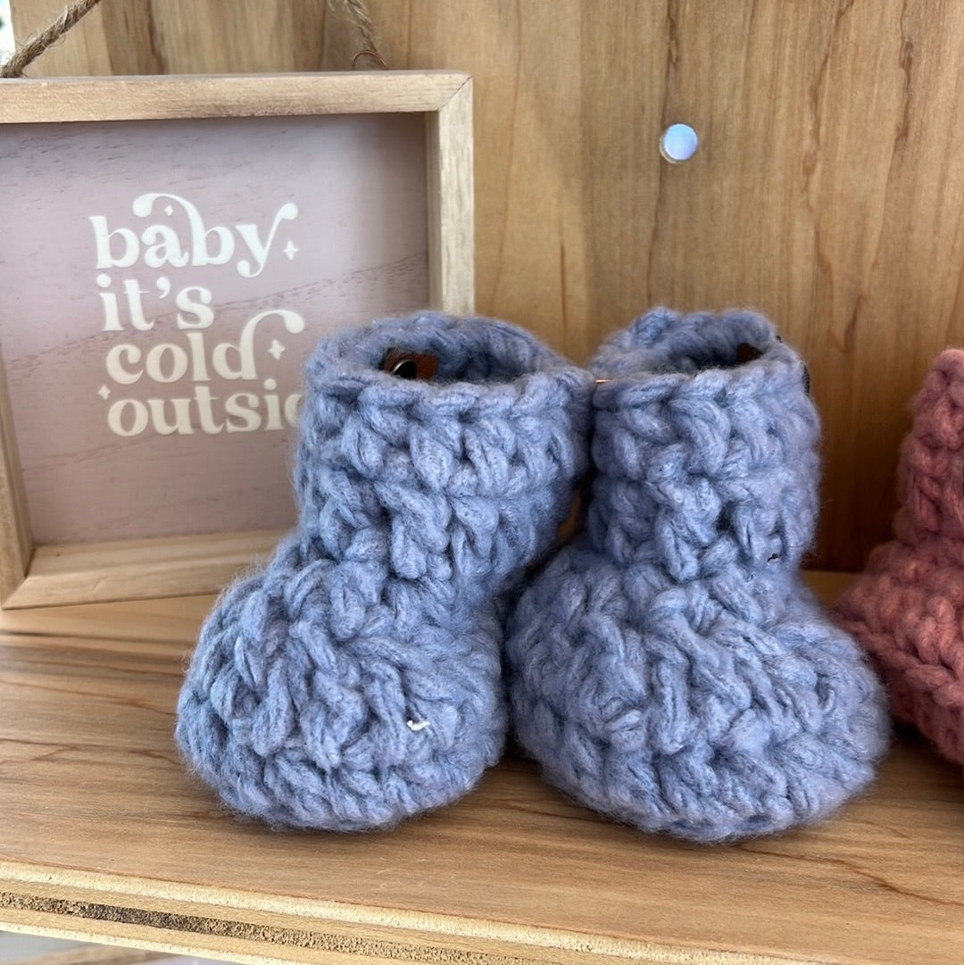 Newborn Booties