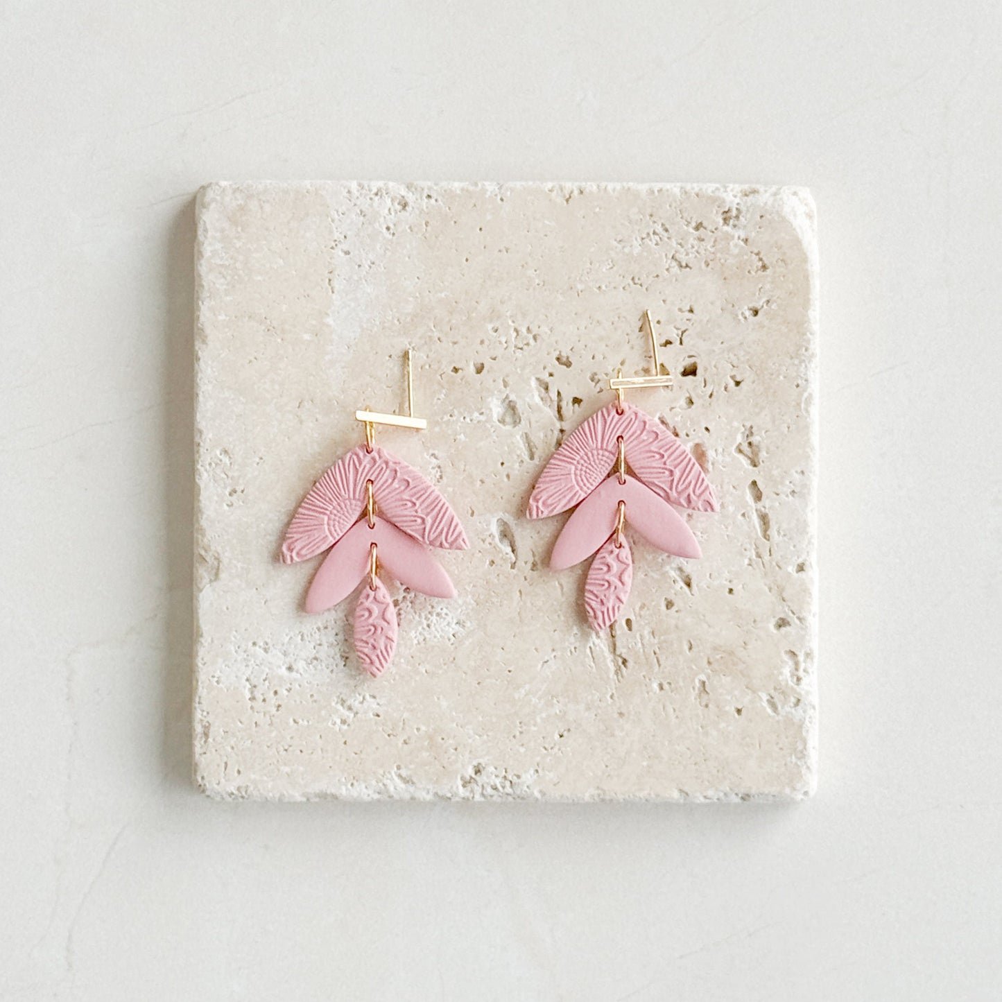 FRANCESCA CLAY EARRINGS