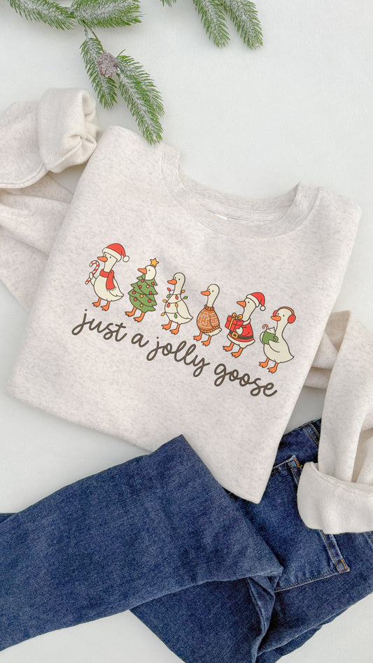 JOLLY GEESE SWEATSHIRT