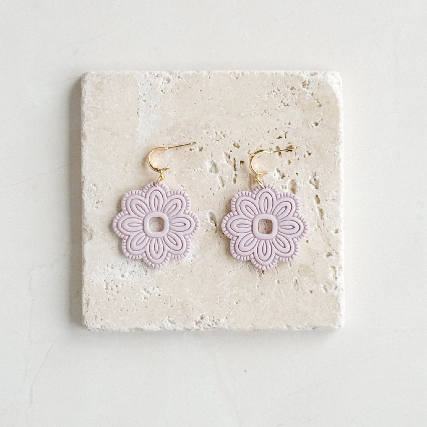 DAPHNE CLAY EARRINGS