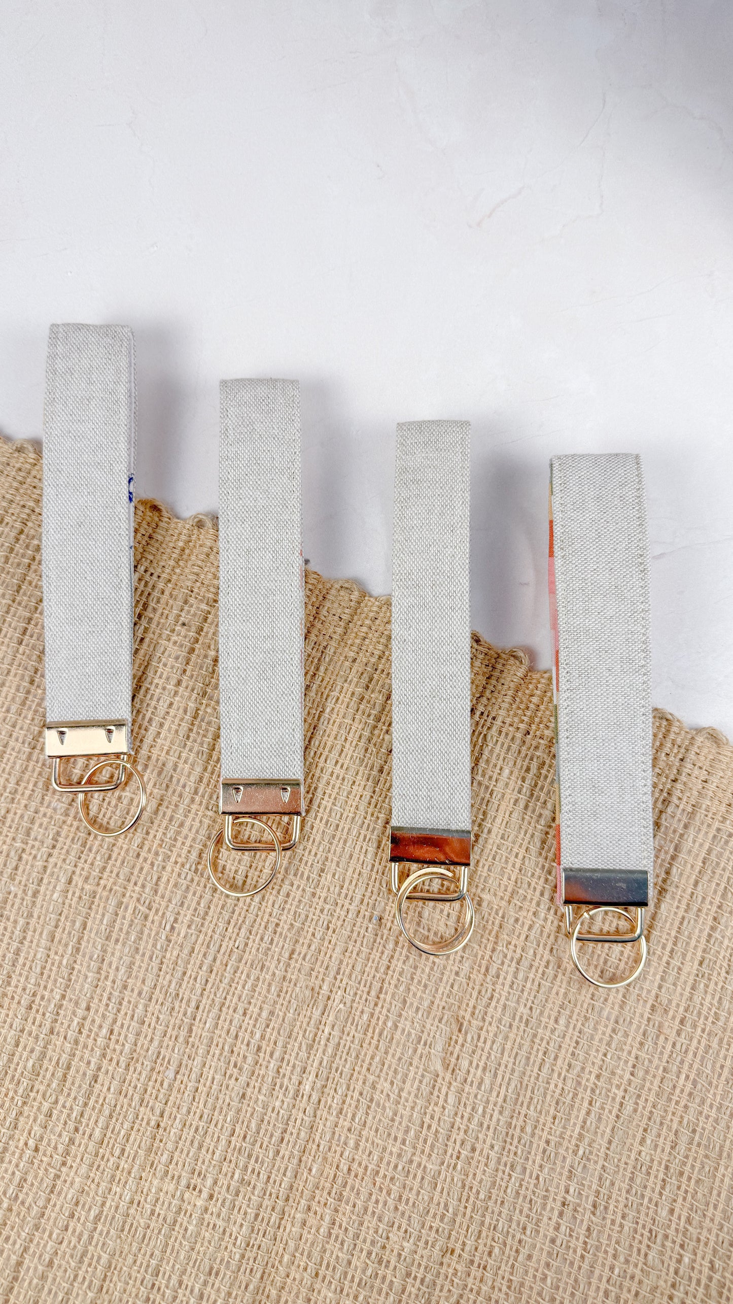 CANVAS WRISTLET KEYCHAIN