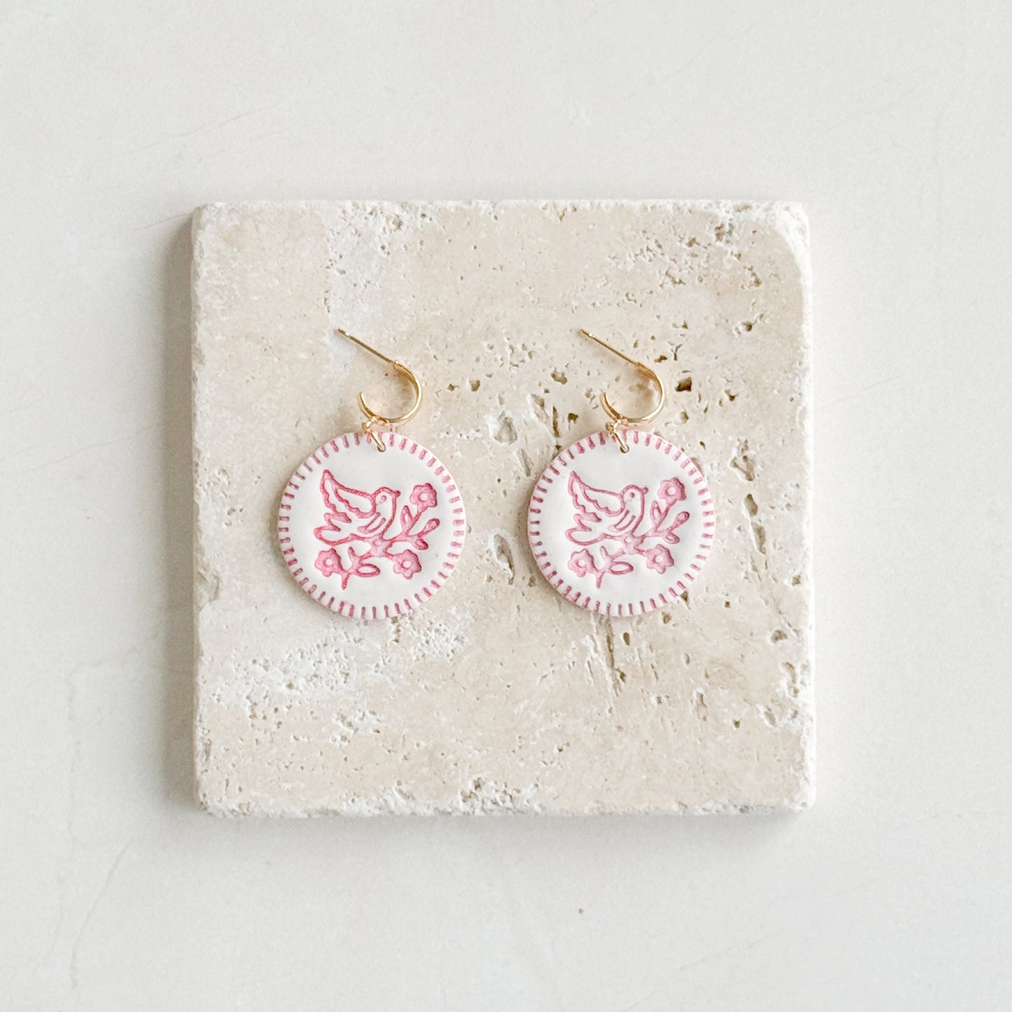 WILDLIFE COLLECTION CLAY EARRINGS
