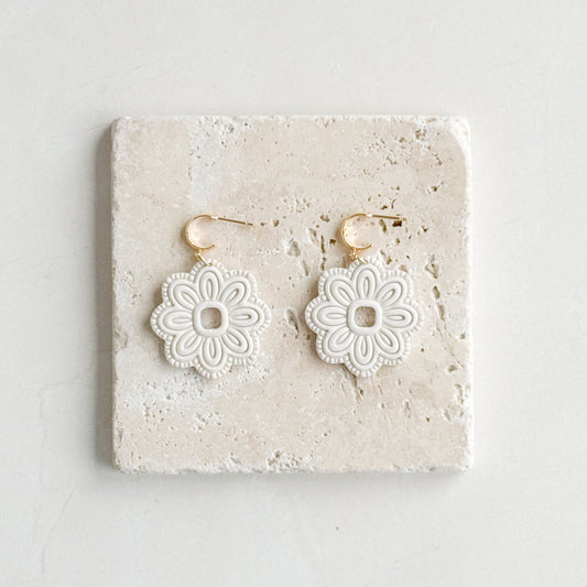 DAPHNE CLAY EARRINGS