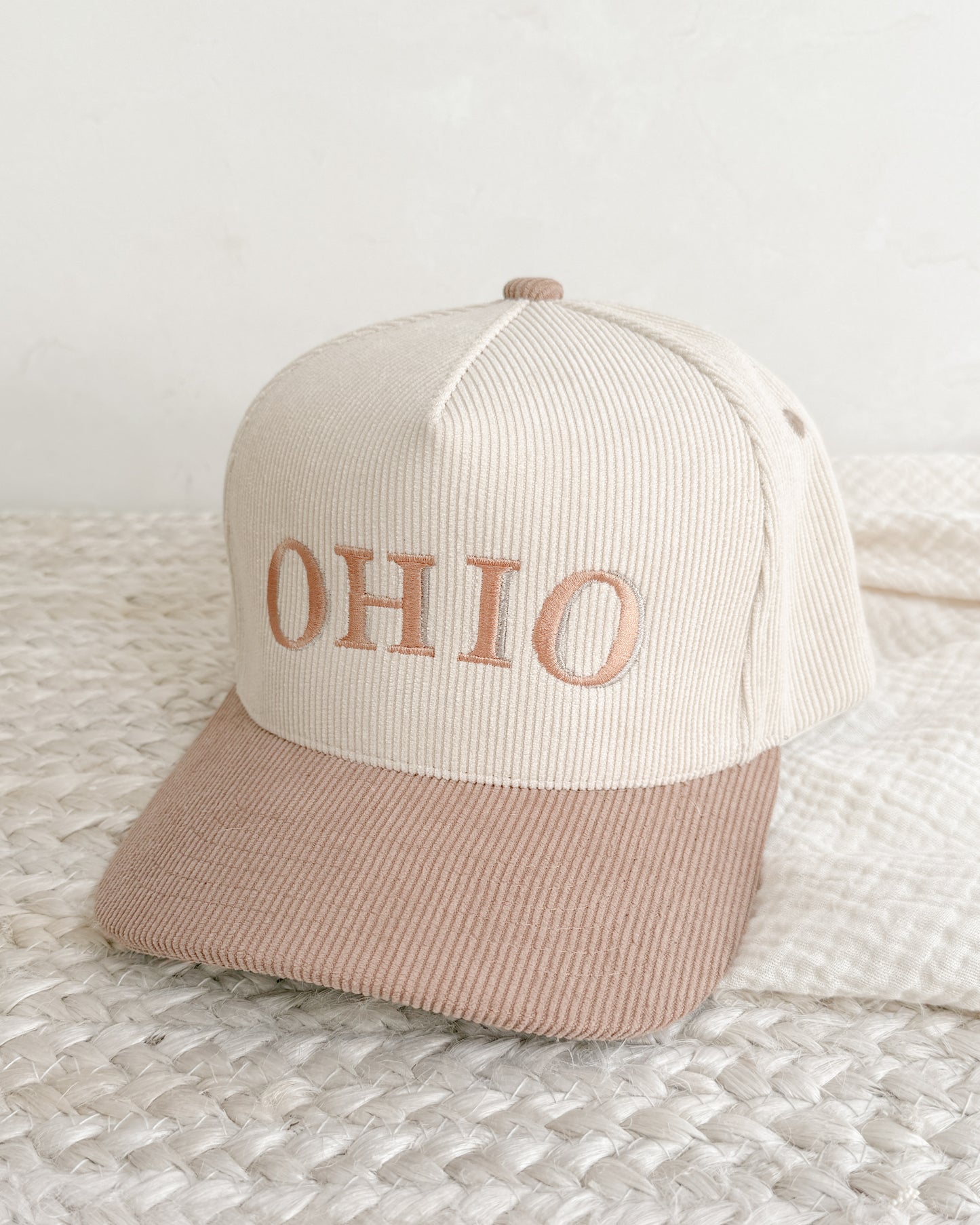 OHIO BOLD EMBROIDERED HAT