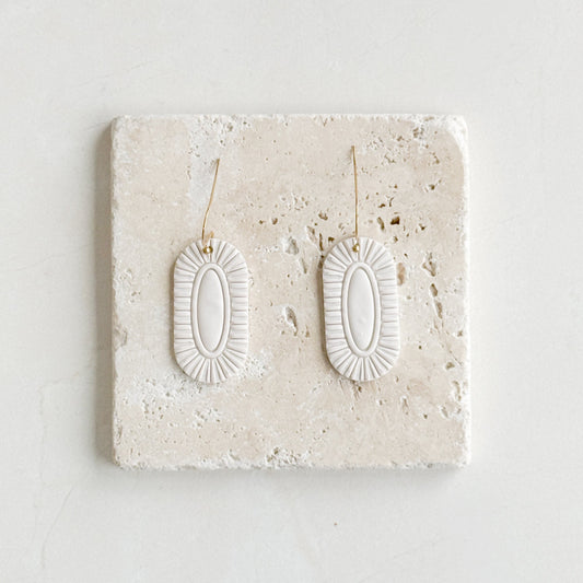 AMELIA CLAY EARRINGS