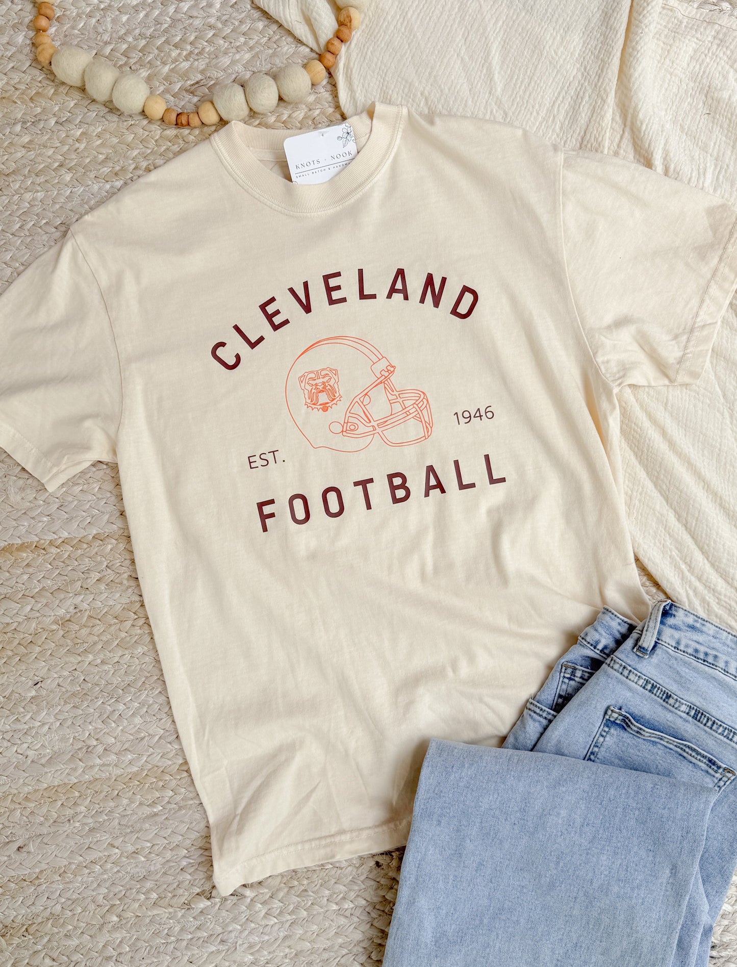 CLEVELAND FOOTBALL T SHIRT