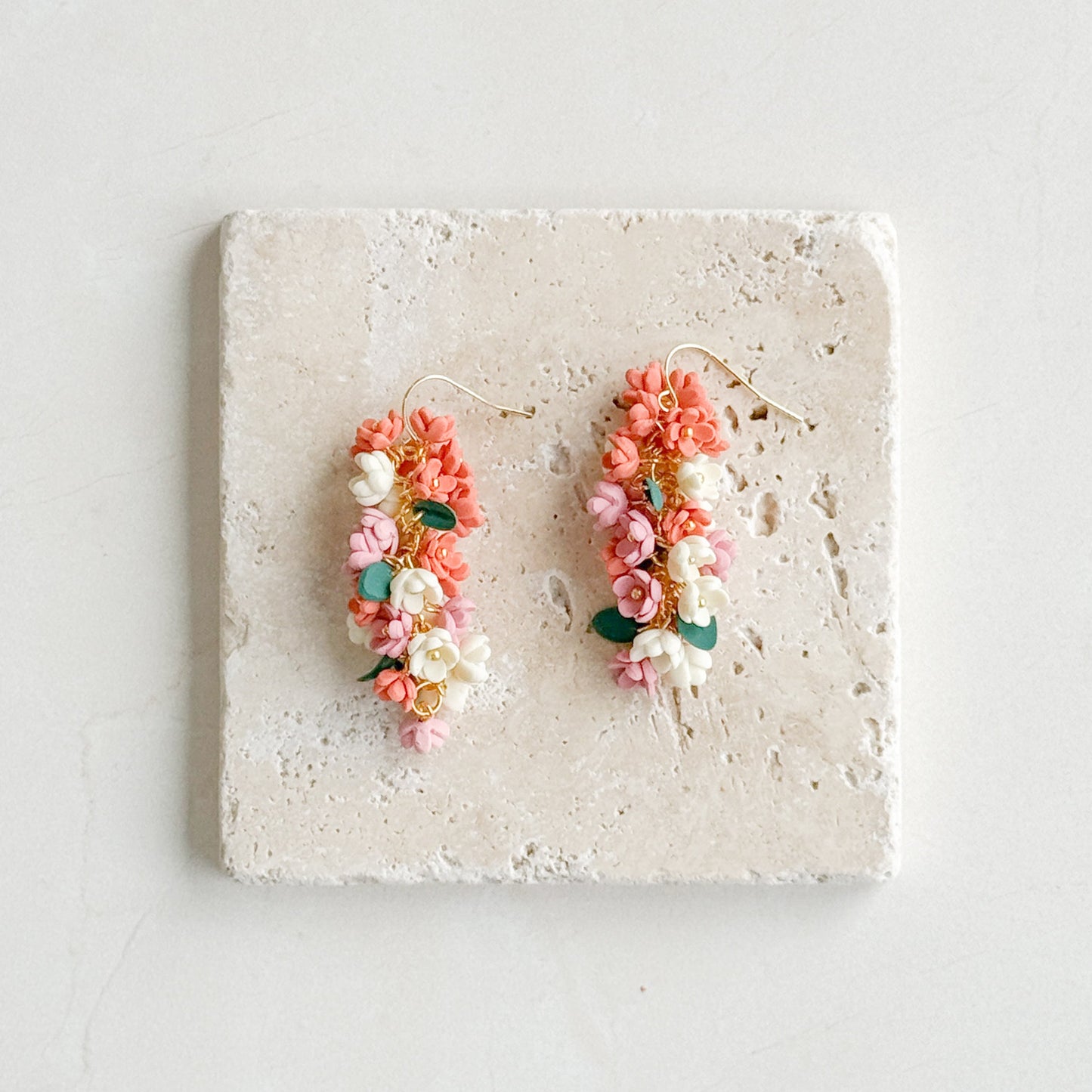 OPHELIA CLAY EARRINGS