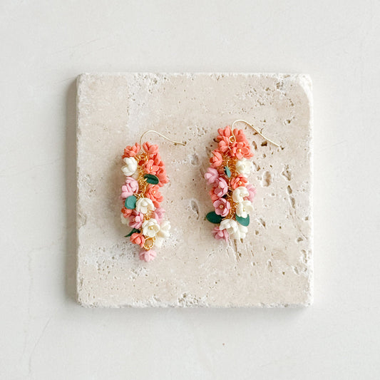 OPHELIA CLAY EARRINGS
