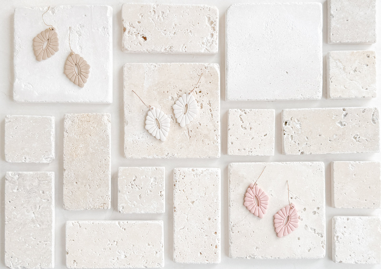 JASMINE CLAY EARRINGS