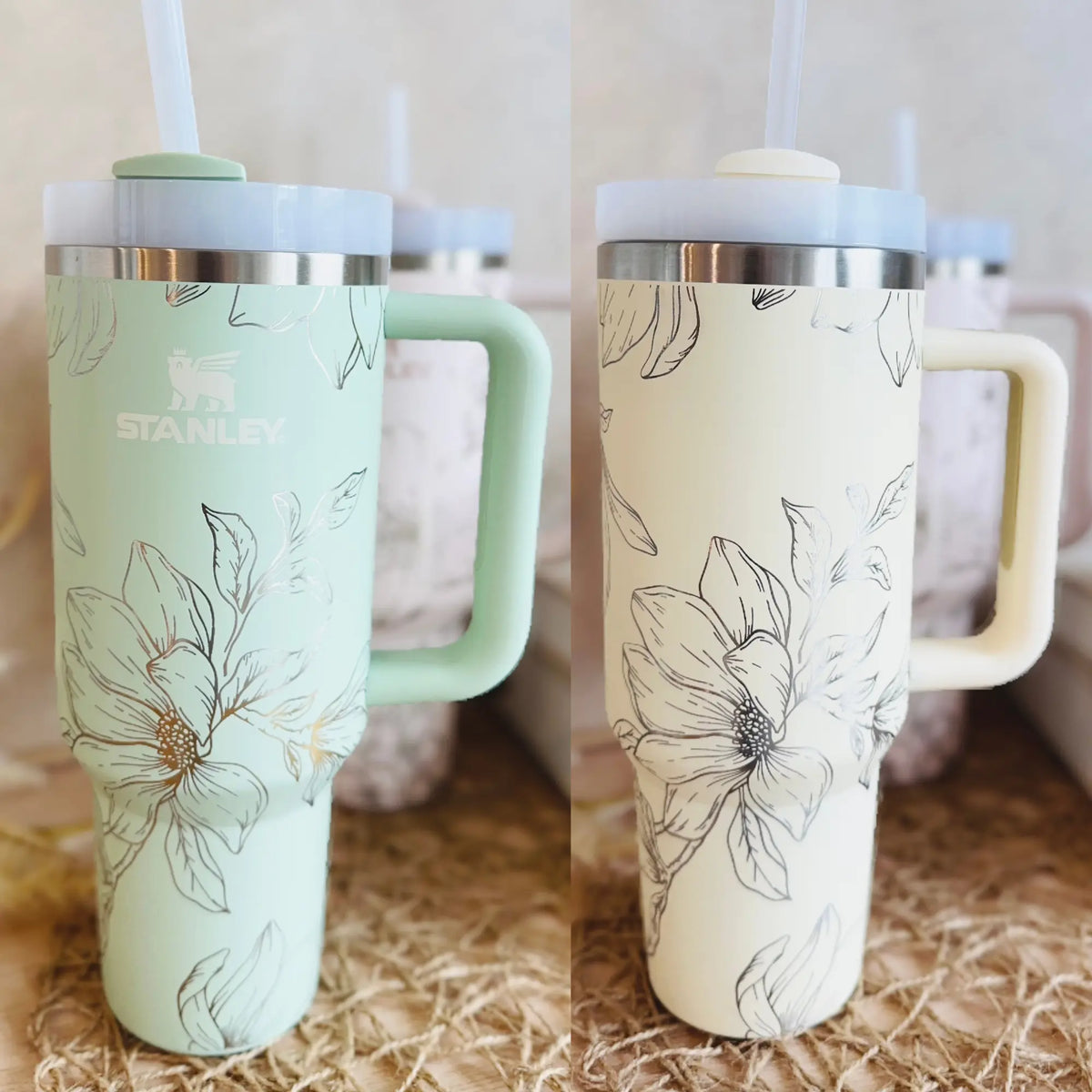 MAGNOLIA ENGRAVED 400Z STANLEY – KNOTS + NOOK MAGNOLIA ENGRAVED 400Z STANLEY – KNOTS + NOOK