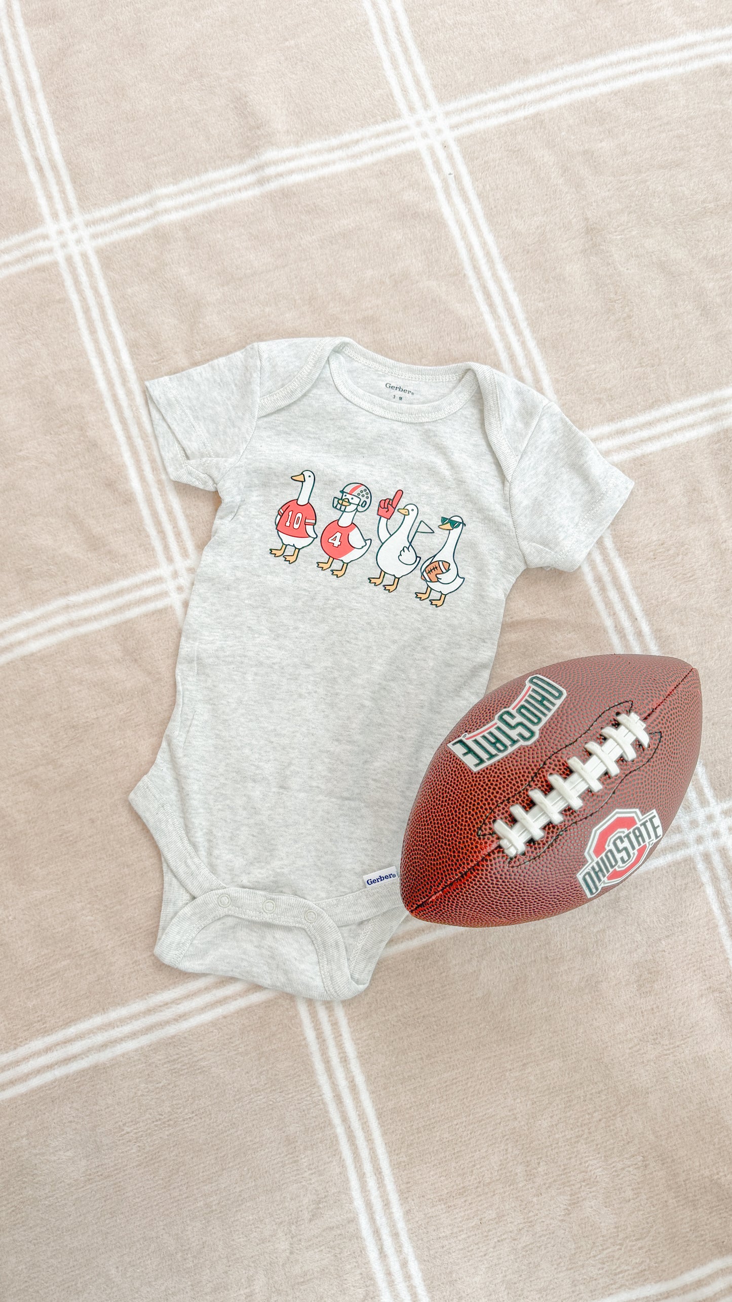 GAME DAY GEESE ONESIE