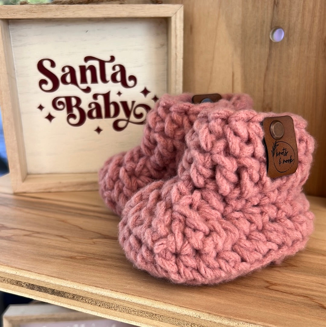 Newborn Booties