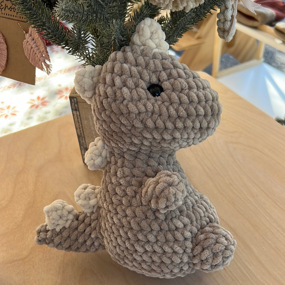 T-Rex - Handmade Crochet Plushie