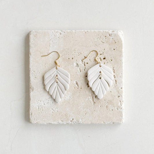 DELILAH CLAY EARRINGS