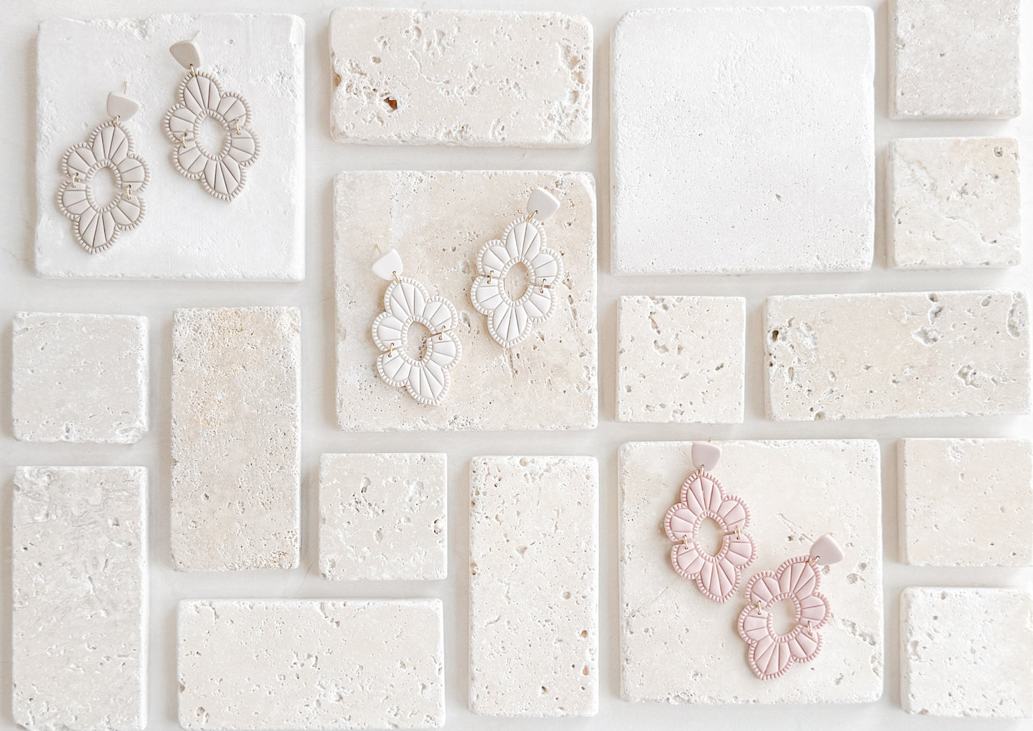 ANASTASIA CLAY EARRINGS