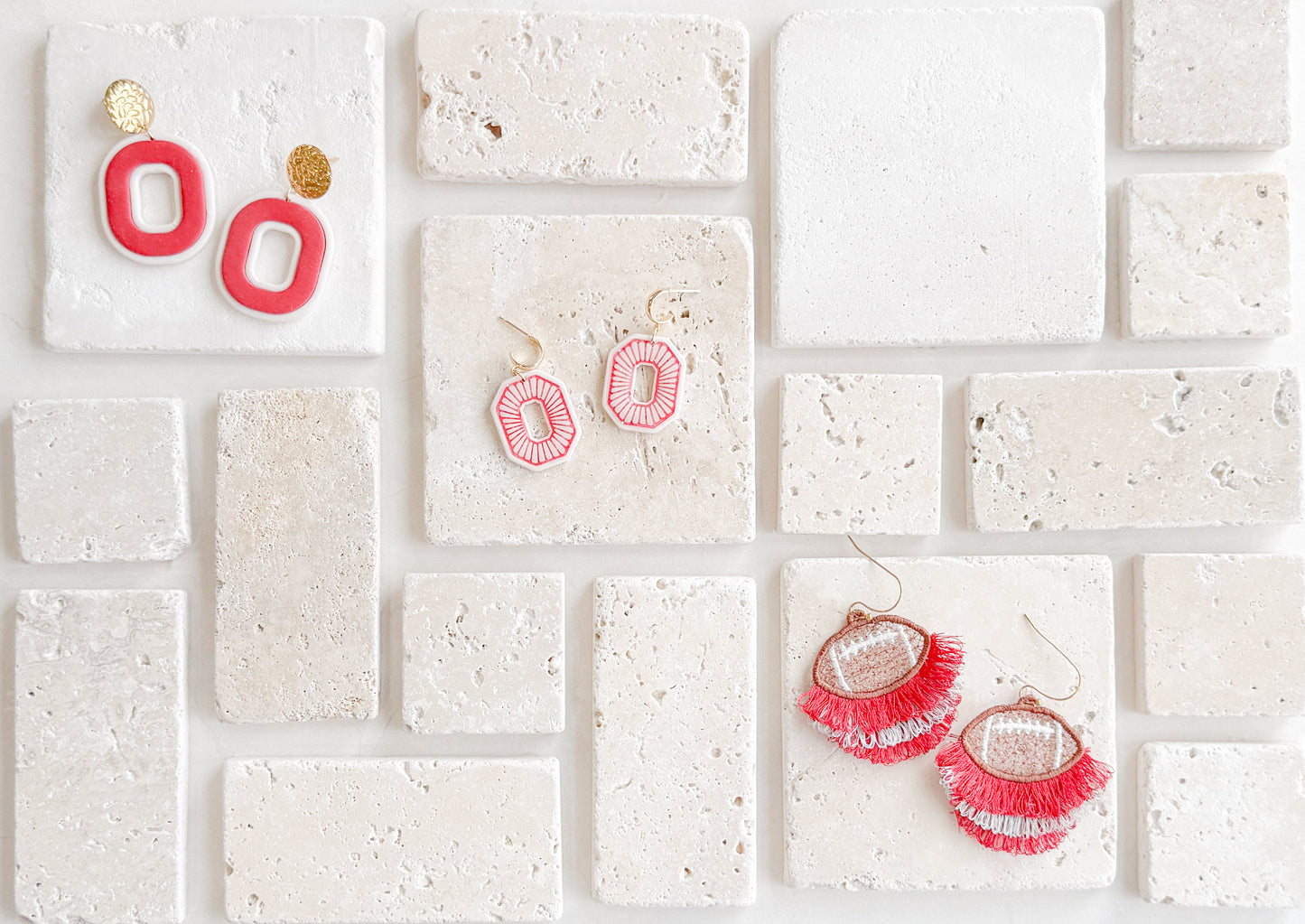 THE SATURDAY COLLECTION EARRINGS