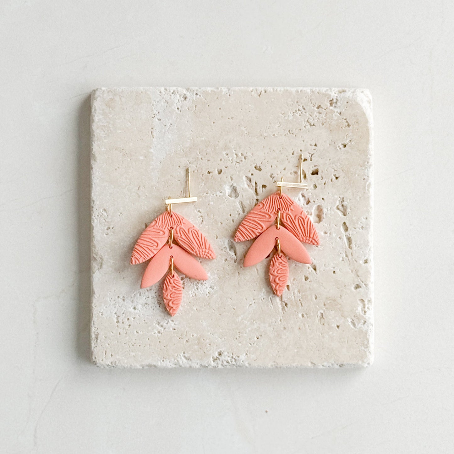 FRANCESCA CLAY EARRINGS
