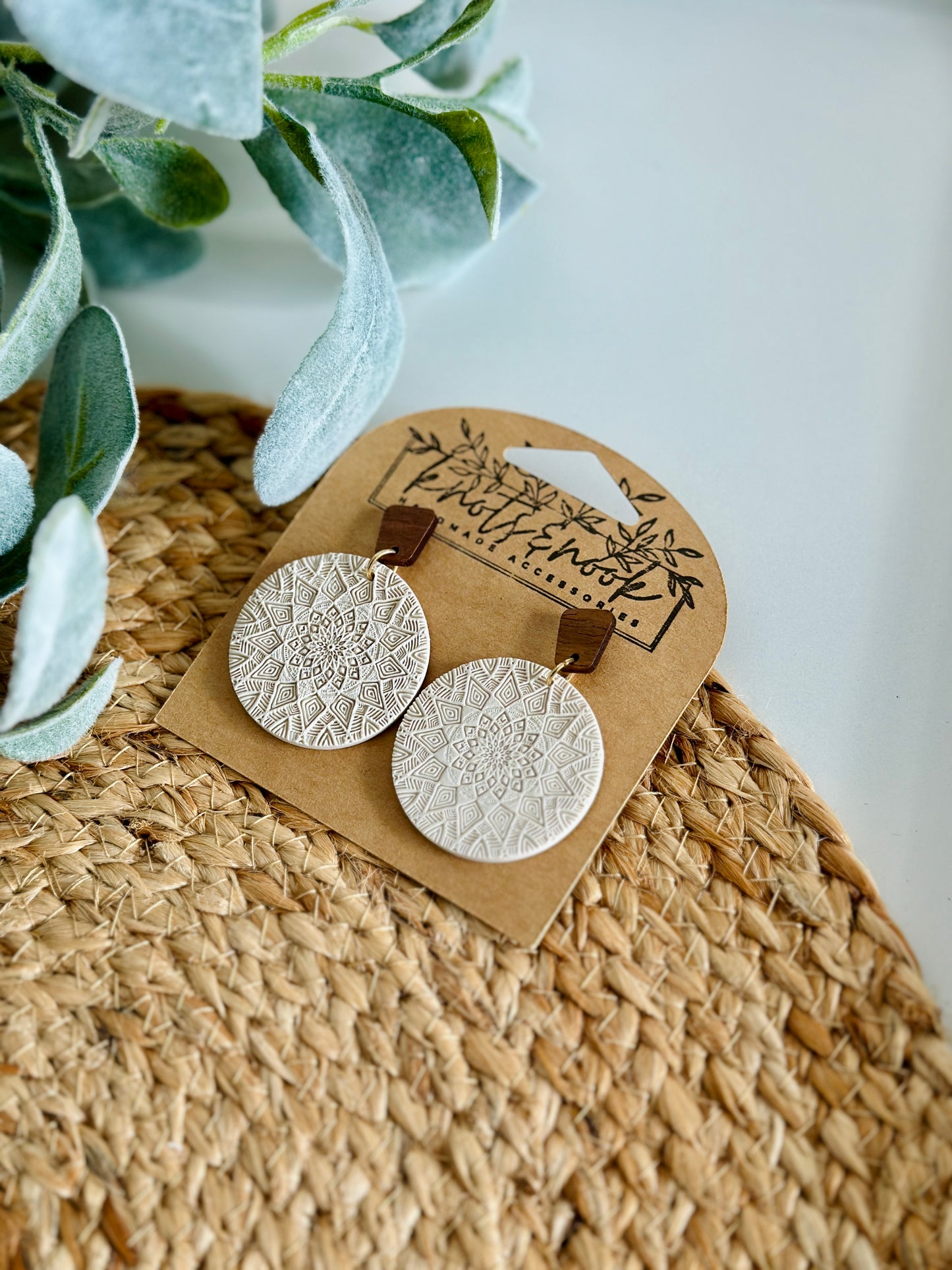 Mandala Earrings