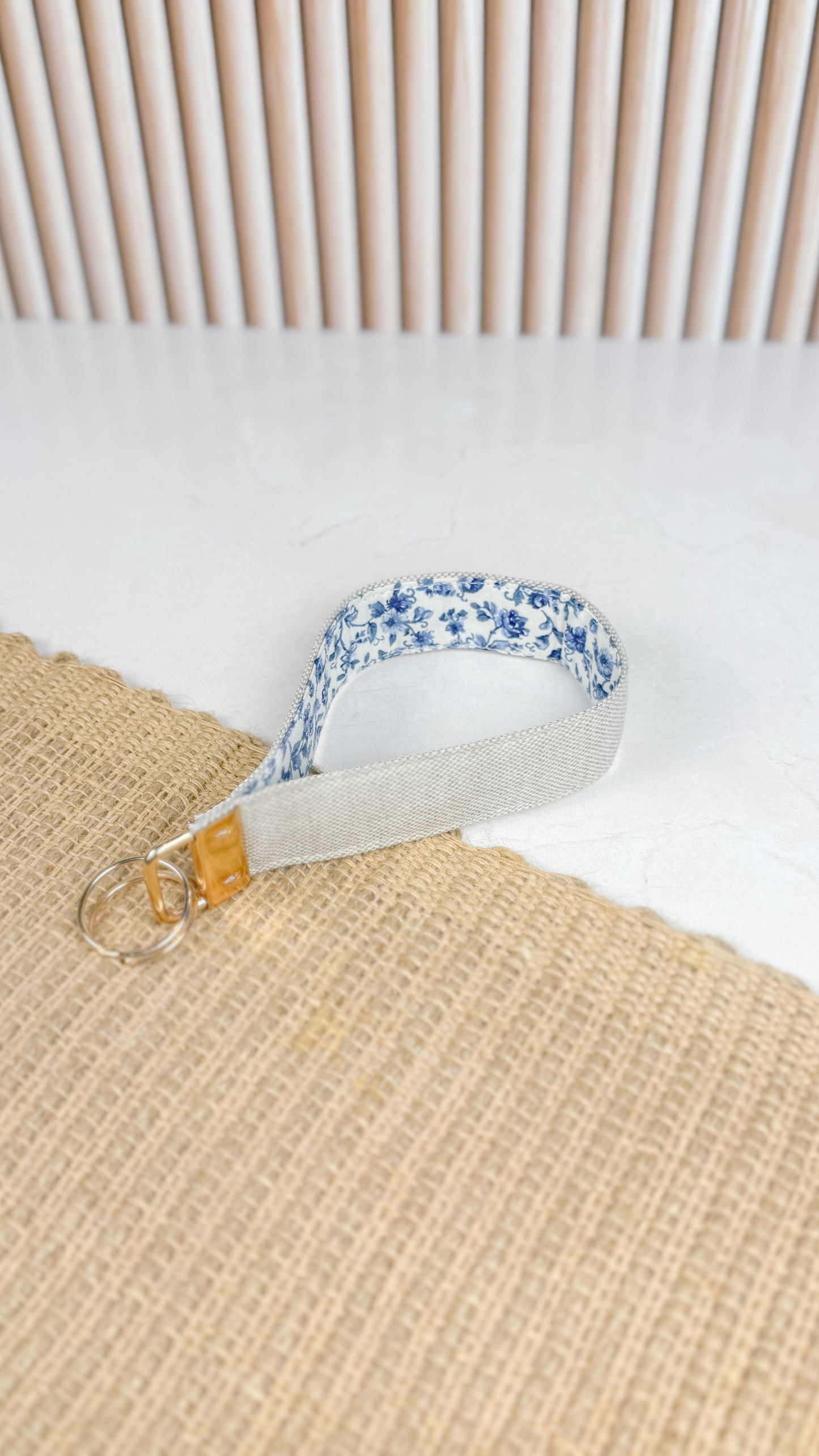 CANVAS WRISTLET KEYCHAIN