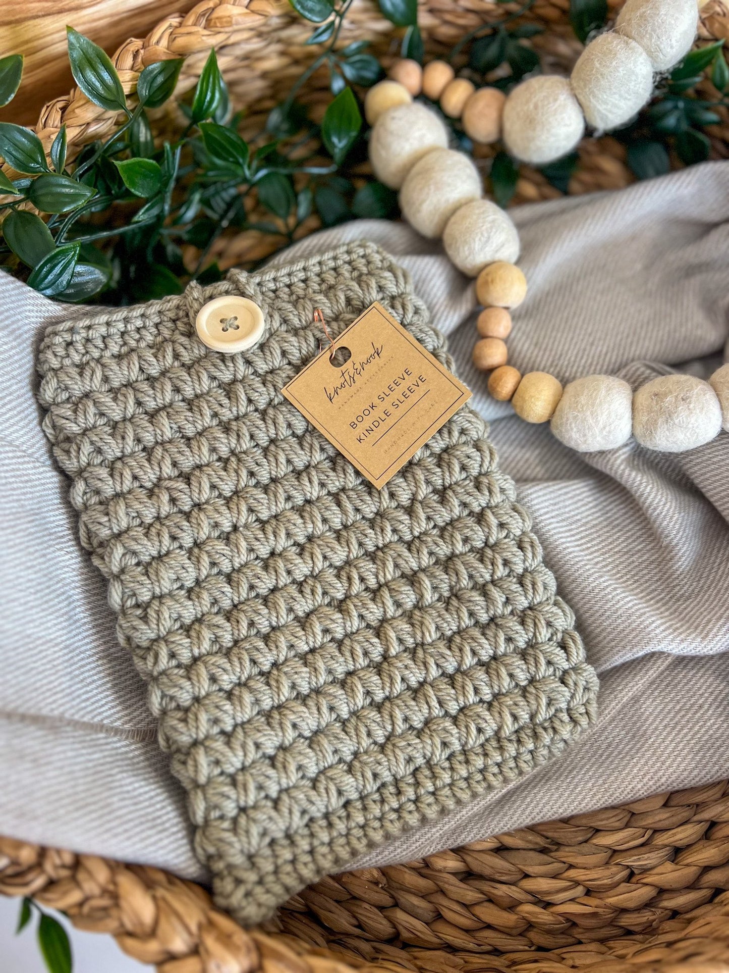 Crochet Kindle/Book Cover