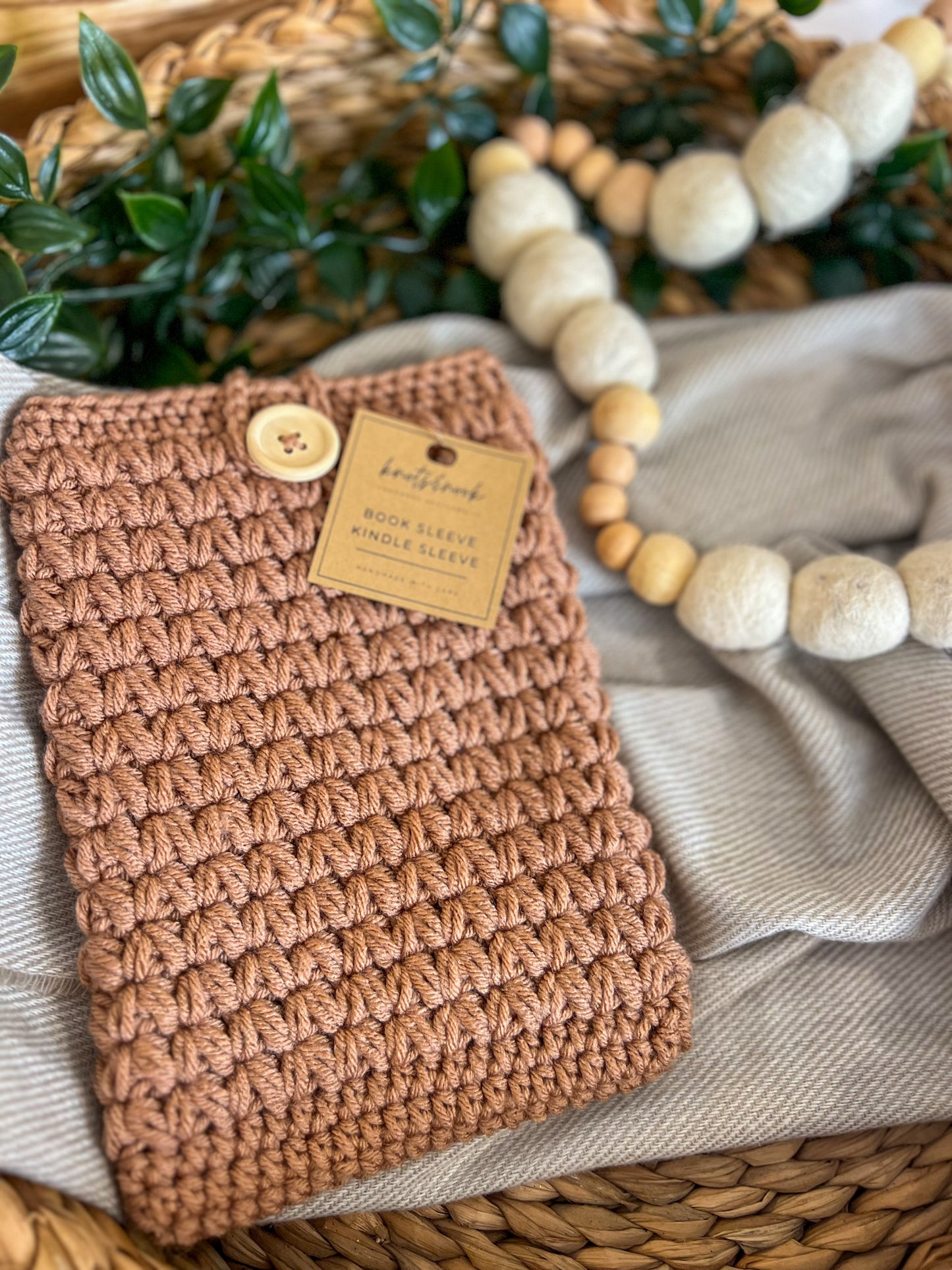 Crochet Kindle/Book Cover