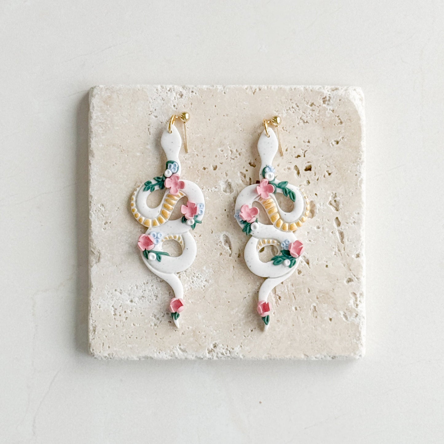 AVA CLAY EARRINGS