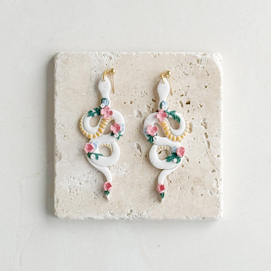 AVA CLAY EARRINGS