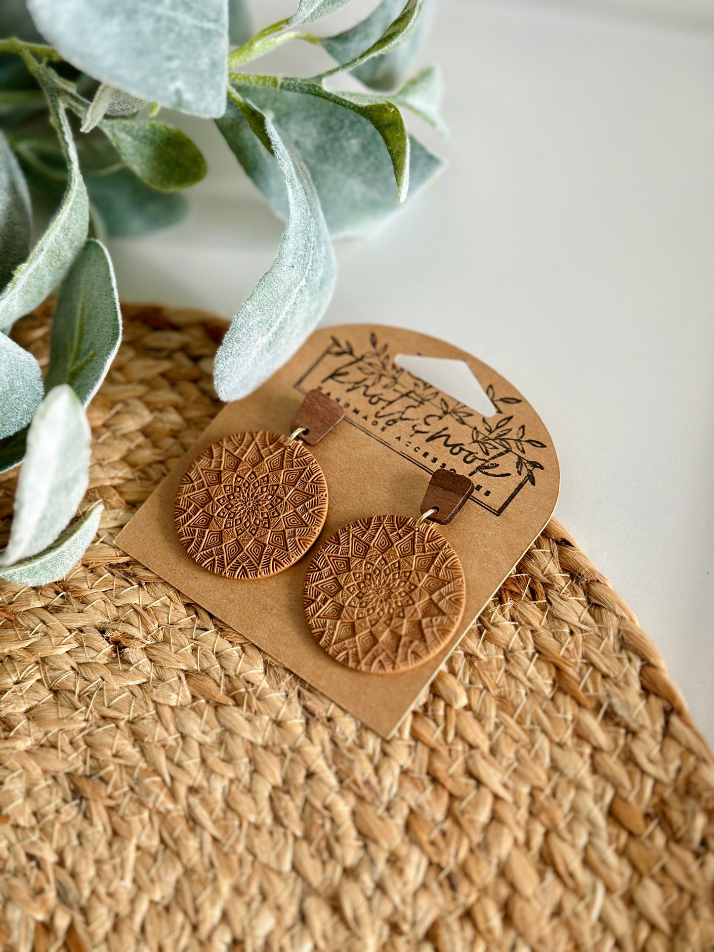 Mandala Earrings