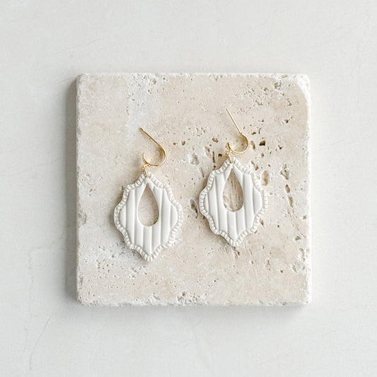 PENELOPE CLAY EARRINGS