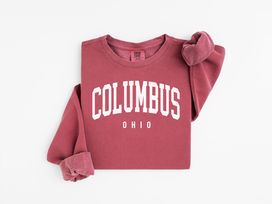 CUSTOM BLOCK SWEATSHIRT