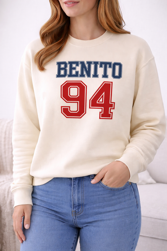 BENITO 94 SUPER BOWL SWEATSHIRT